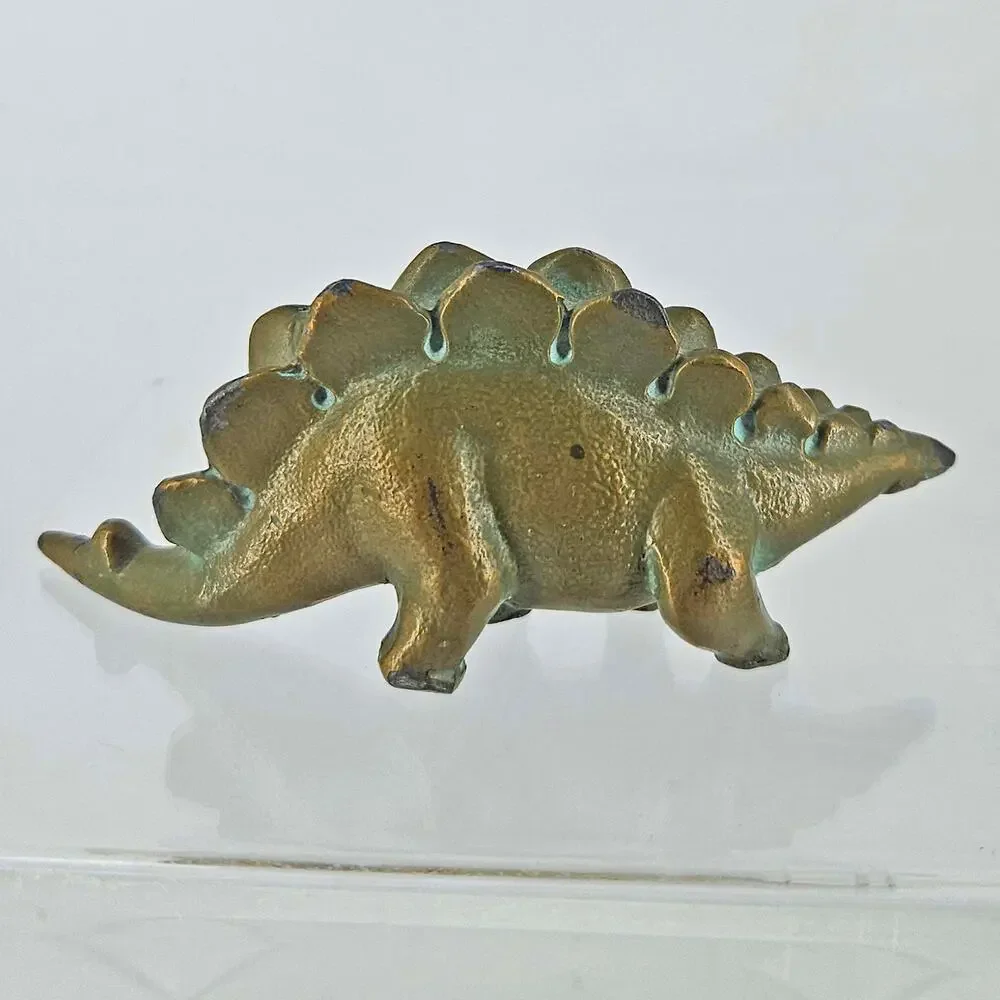 Vintage SRG Sell-Rite Giftwares Corp miniature dinosaurs Stegosaurus figurine